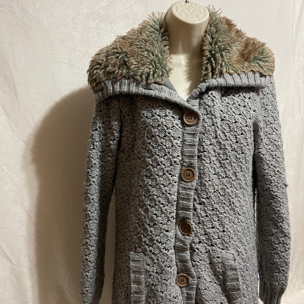 🌟 Love Crazy Faux Fur Fleece Line Jacket🌟